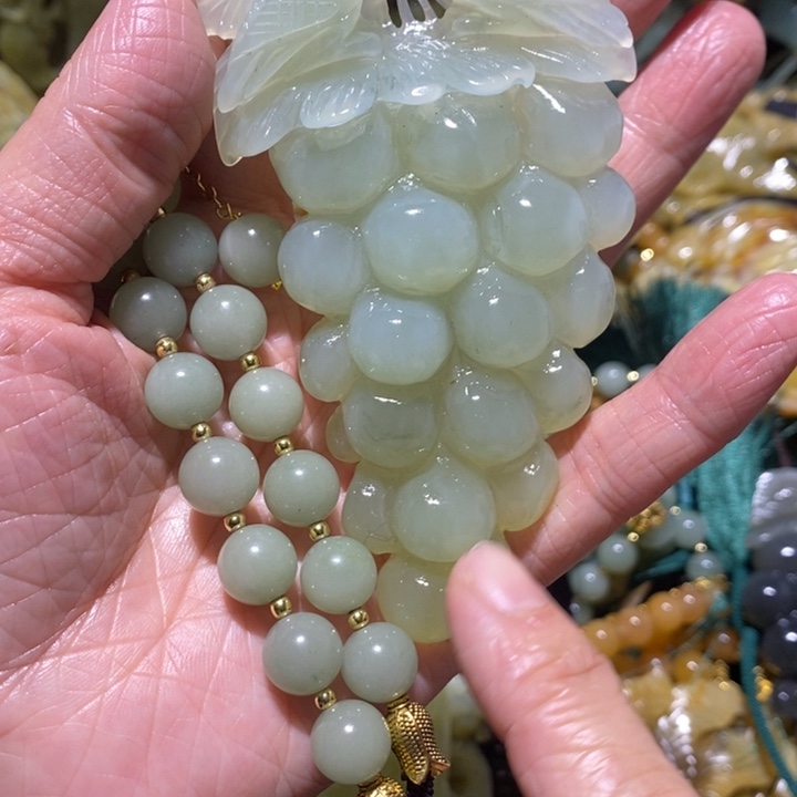 岫玉岫玉吊坠未镶嵌
