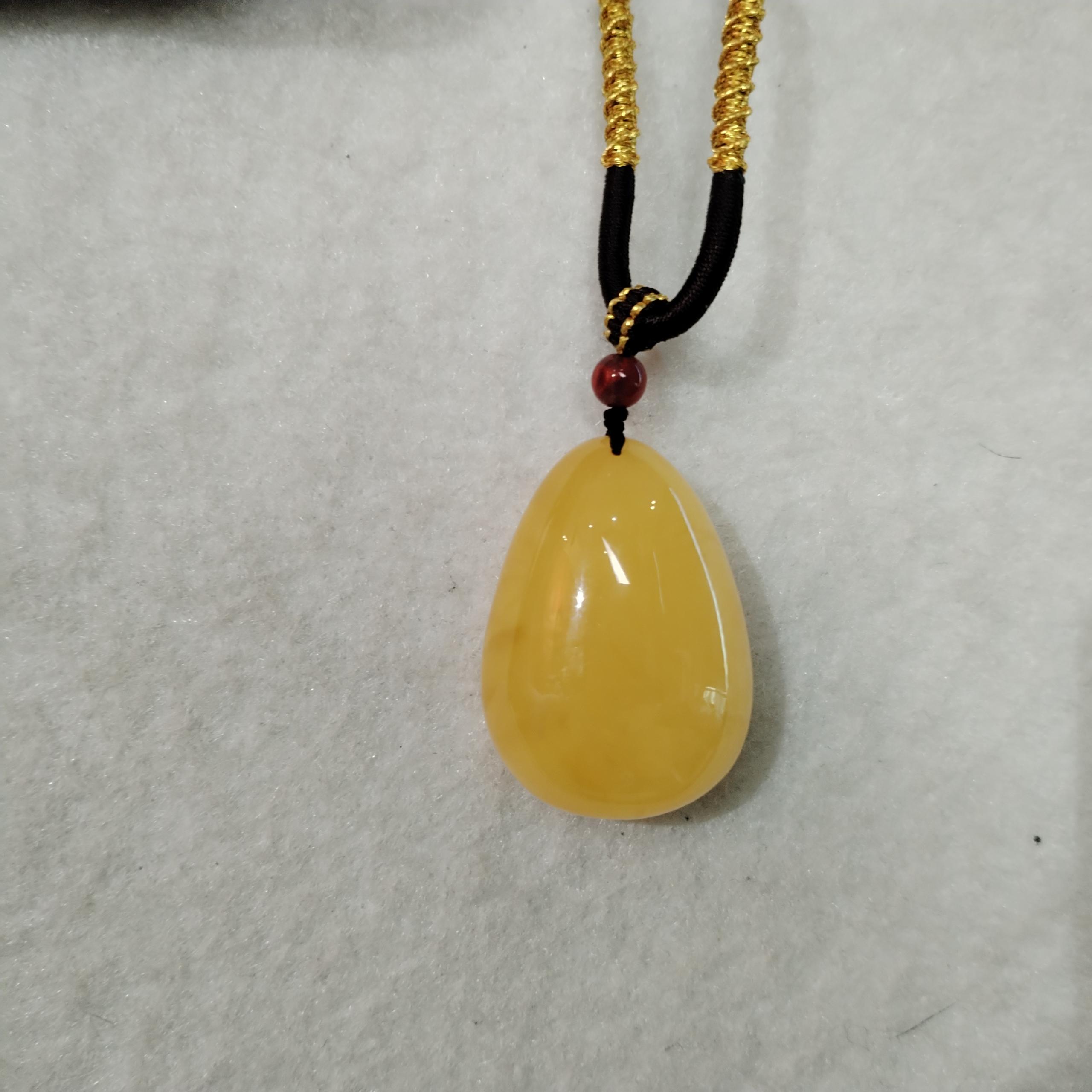 POTALA PALACE/布达拉宫L251660-蜜蜡吊坠