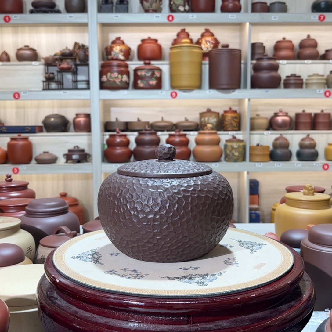 紫砂茶叶罐醒茶罐