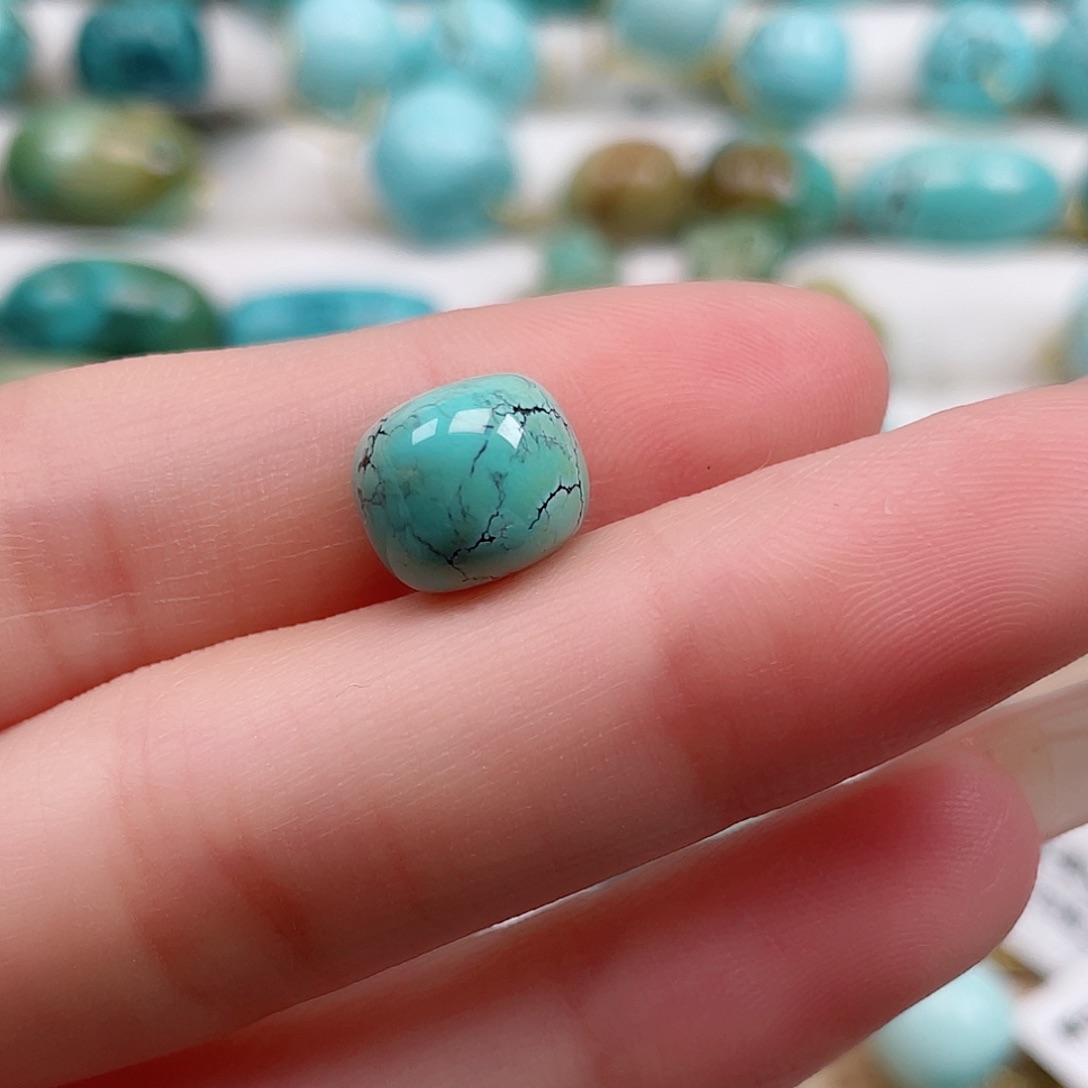 绿松石原矿未镶嵌清*