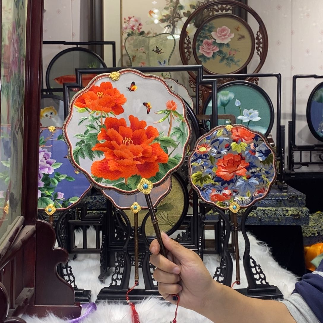 刺绣苏州纯手工刺绣