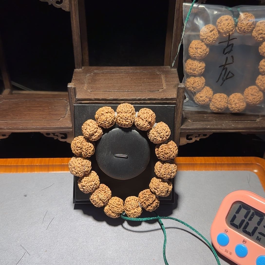 金刚菩提手串尼泊尔大金刚