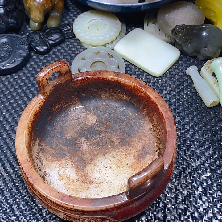 吊坠白玉菩提精选