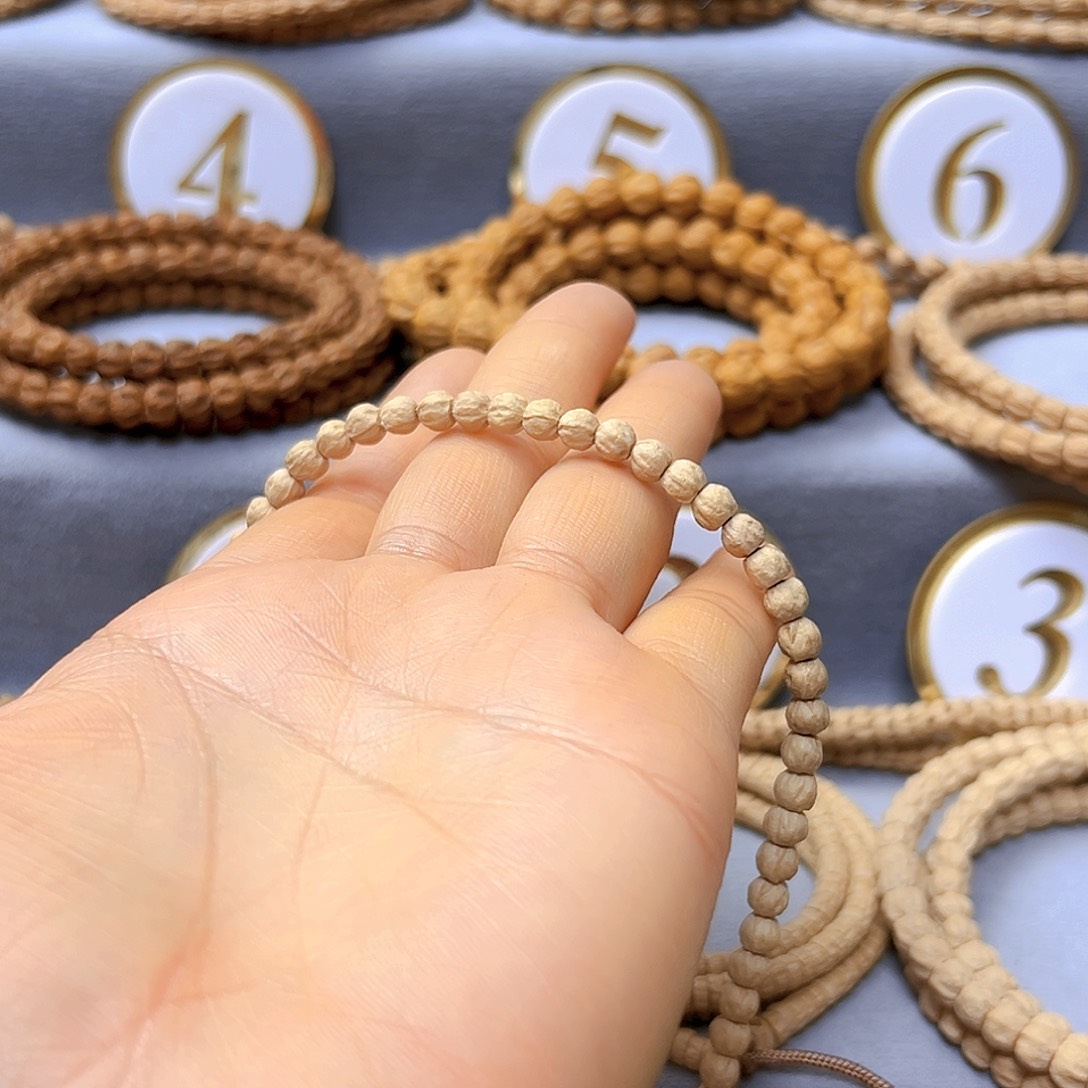 柏香籽/百香籽手串明*竹