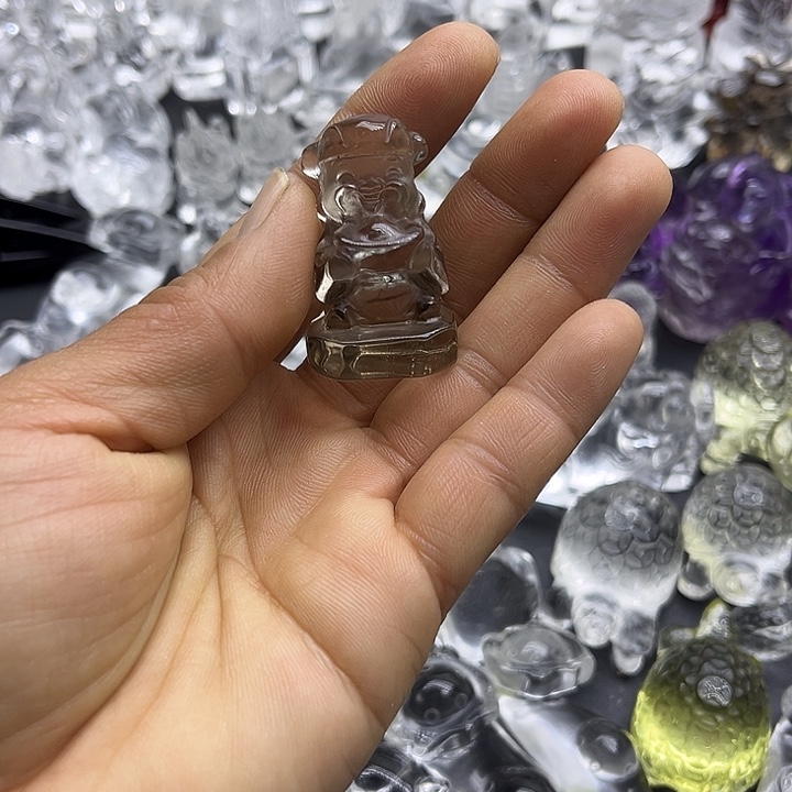 水晶摆件未镶嵌摆件