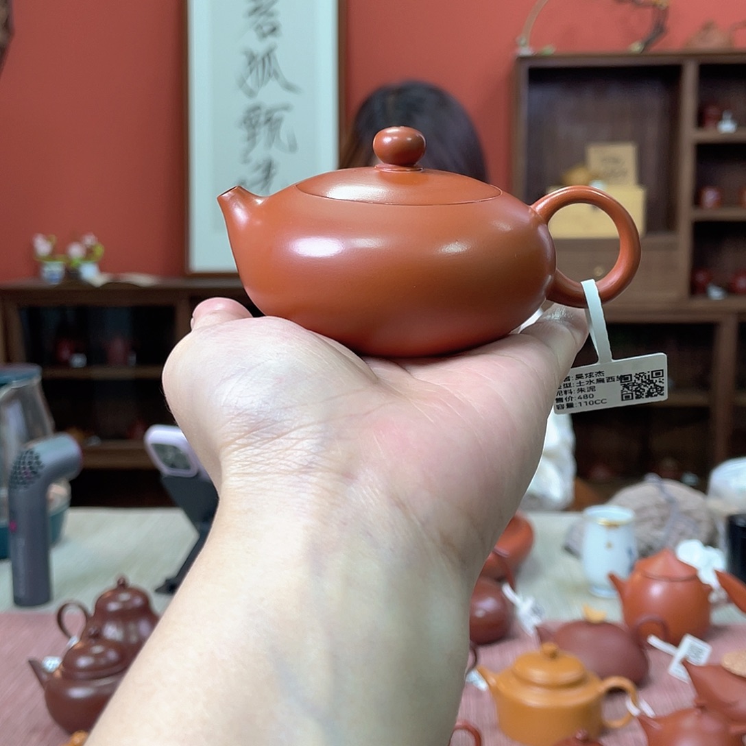 茶壶紫砂潮州全手工手拉壶