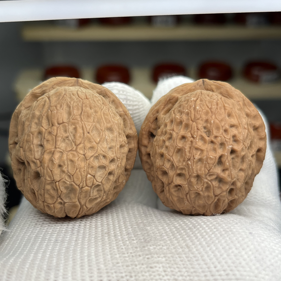 文玩铁核桃袁天珠38尺