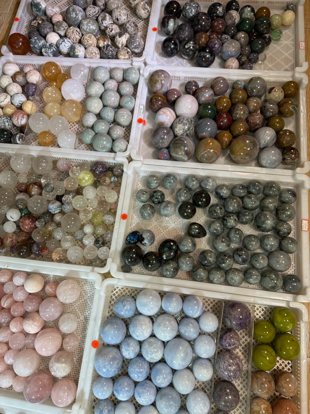 开业福利水晶球摆件天然水晶默认微瑕