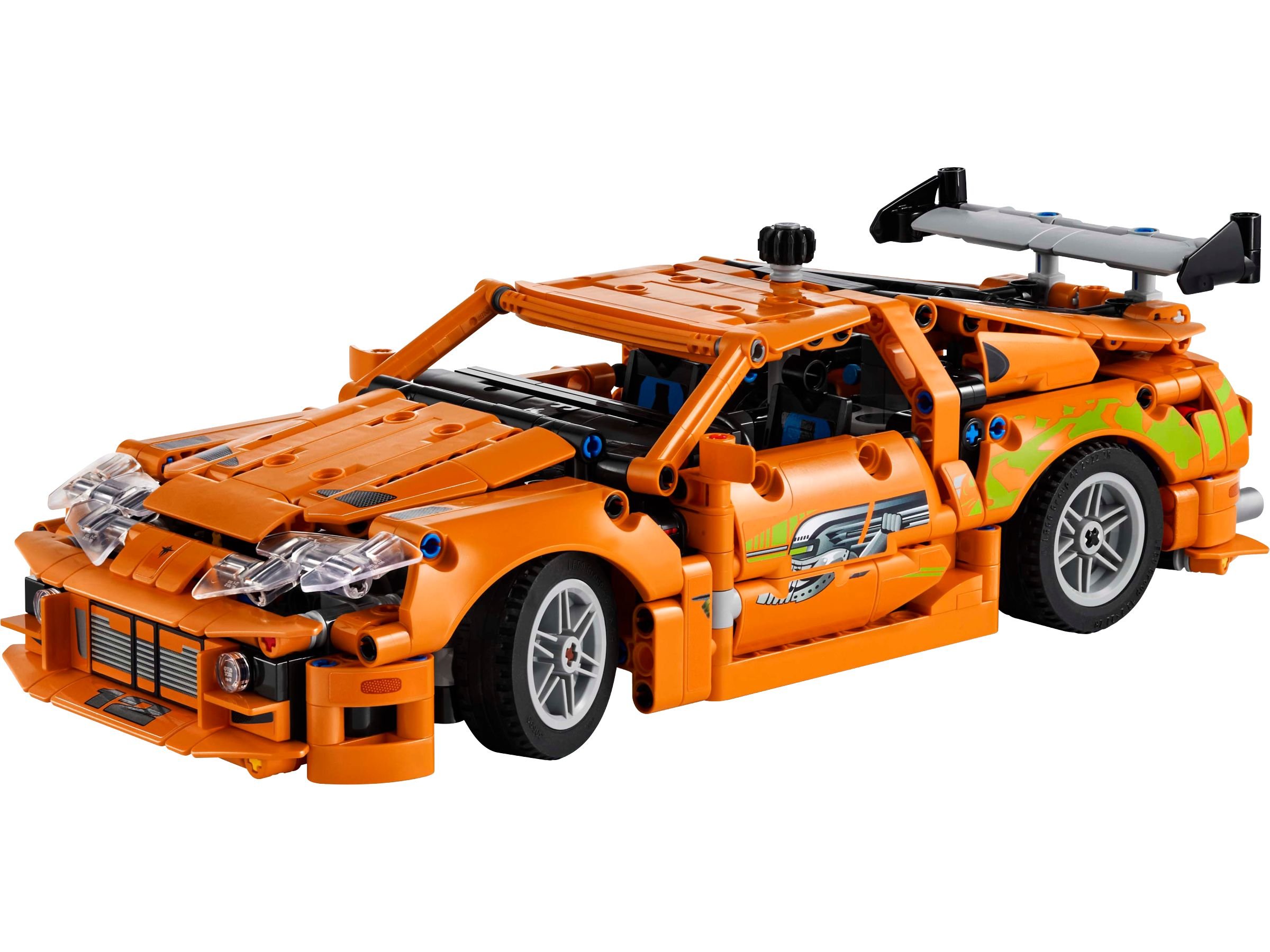42204丰田Supra MK4 (展品回盒)