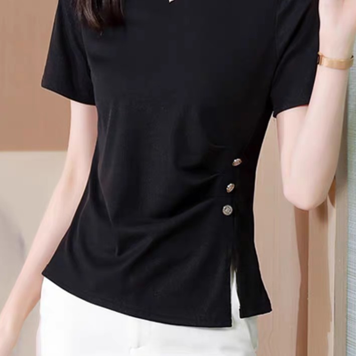 8816夏季薄款女士短袖