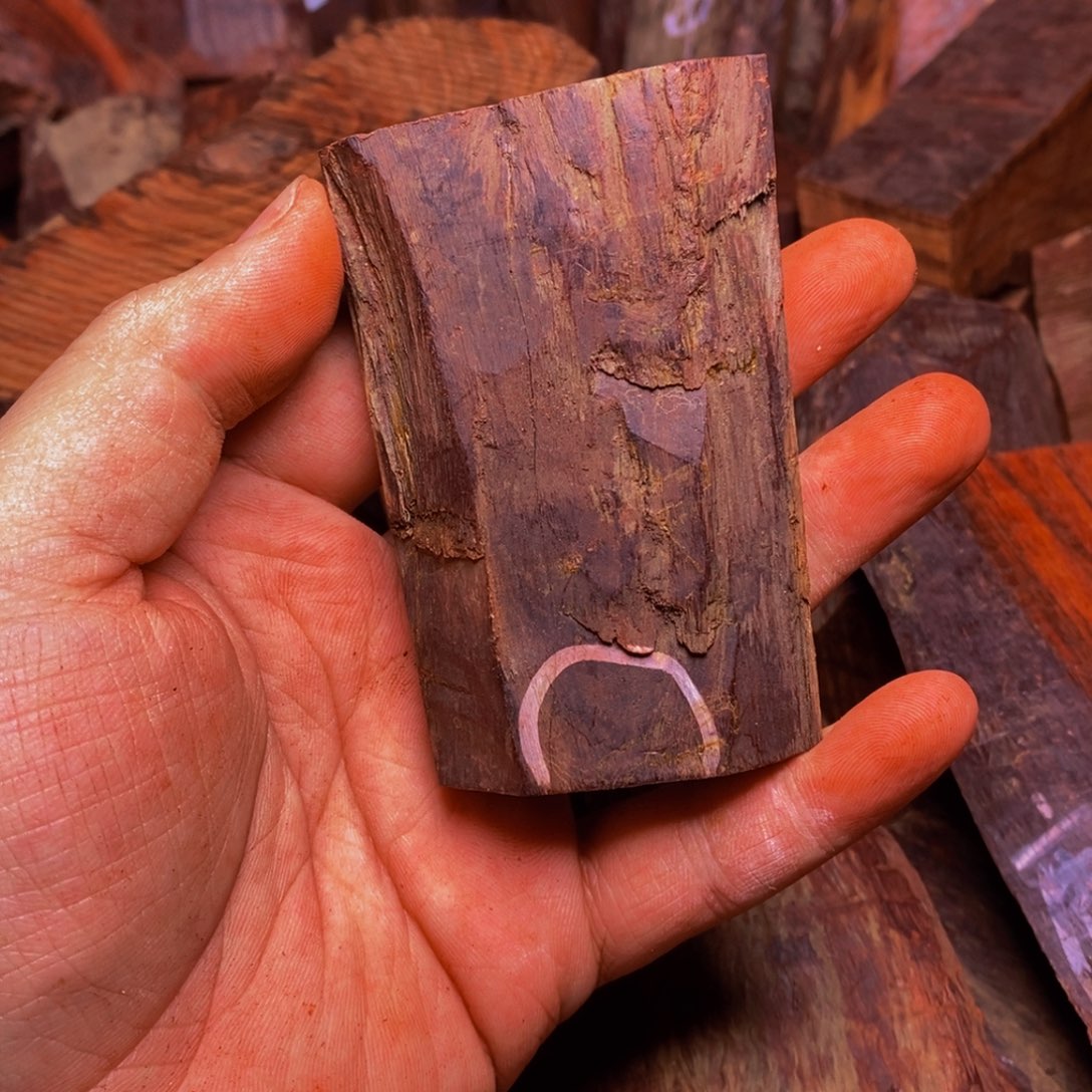 远***3檀香紫檀（小叶紫檀）手把件