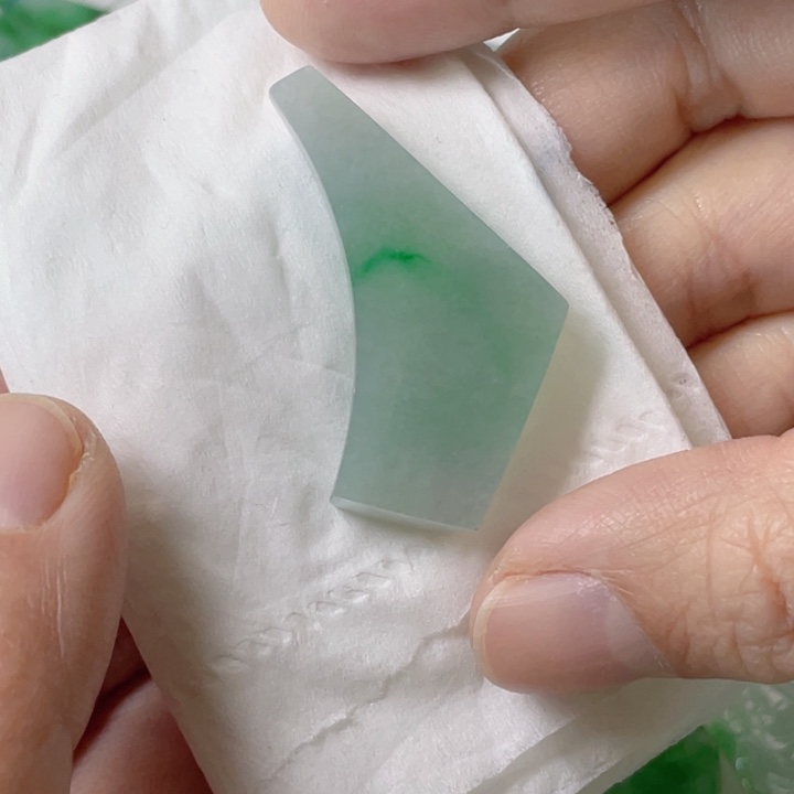 定制翡翠未镶嵌包工