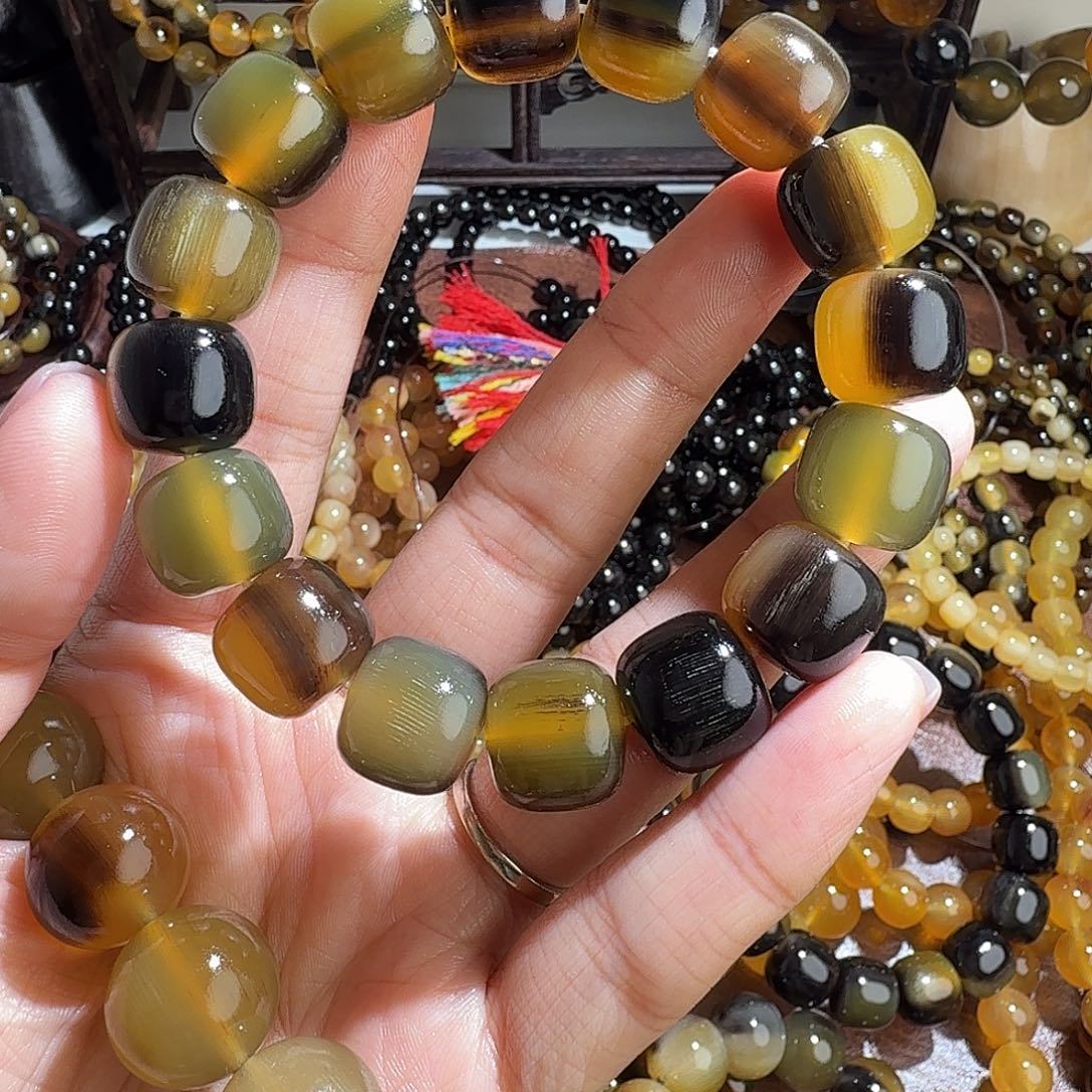 四***客驴蹄子14✖️13手串