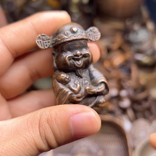 铜制文玩把玩物件