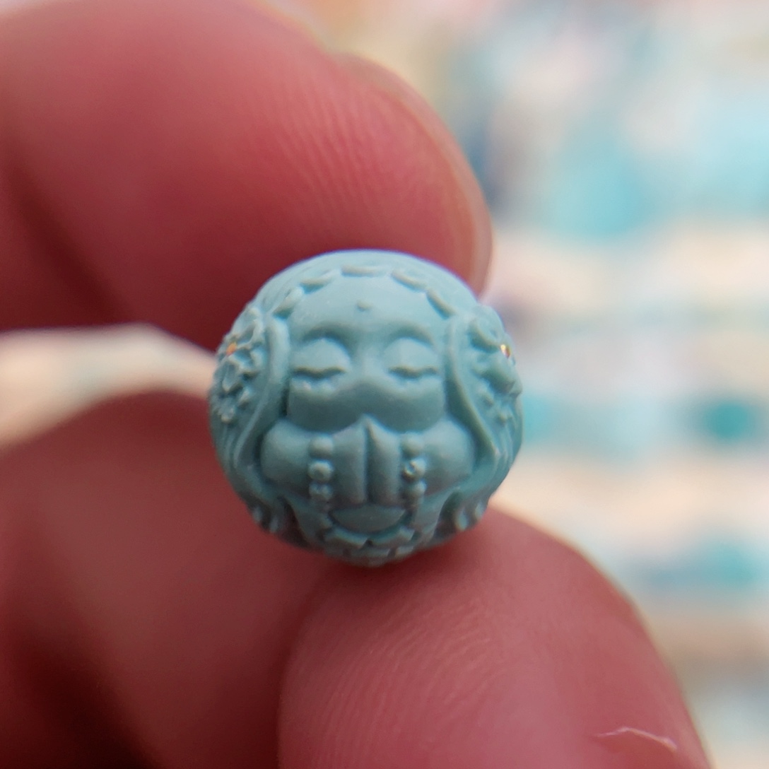 绿松石配饰未镶嵌