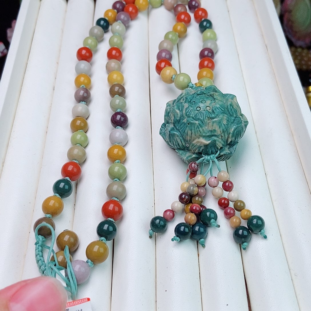 玛瑙/玉髓手链未镶嵌