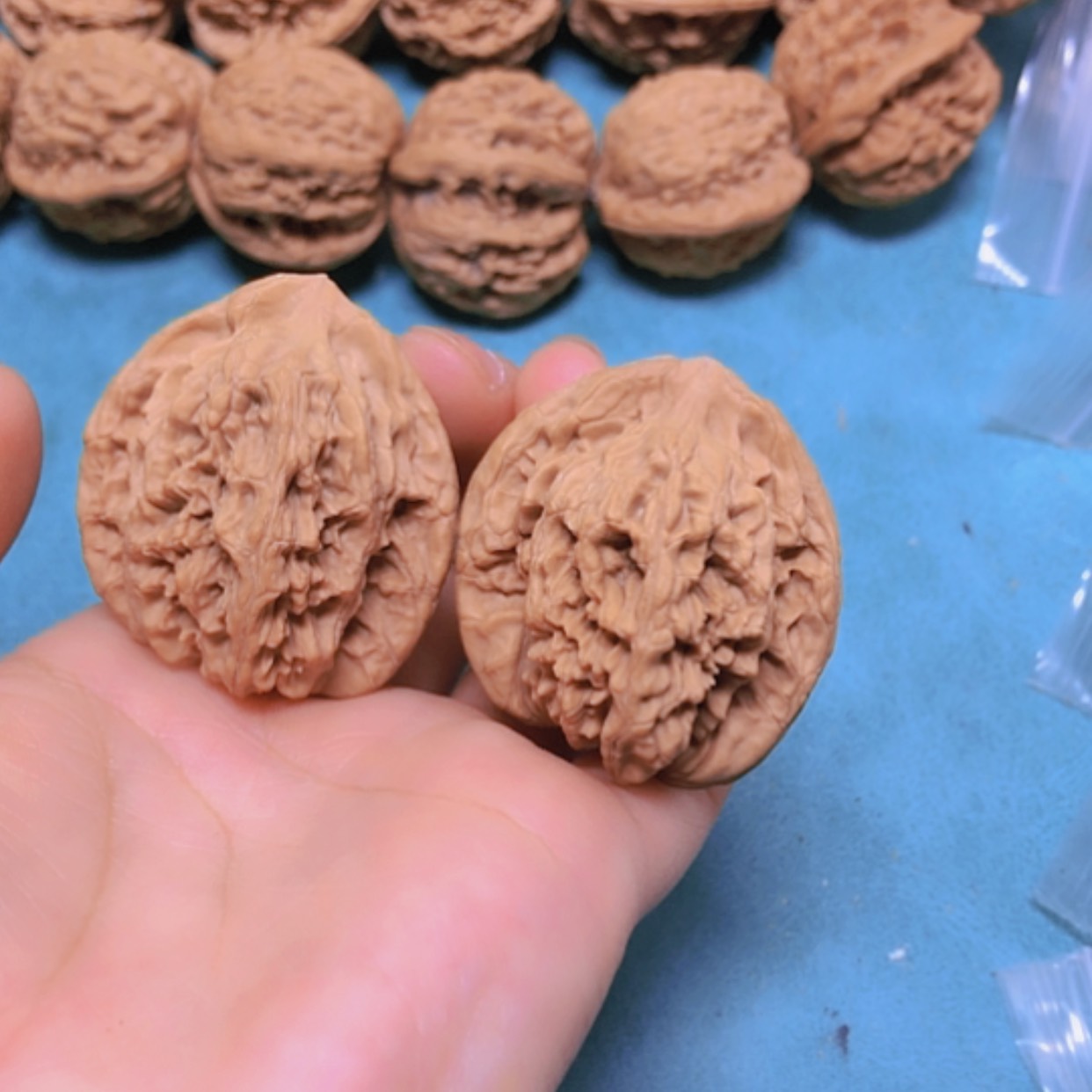 【闪购商品】把件核桃38梅枝虎全品