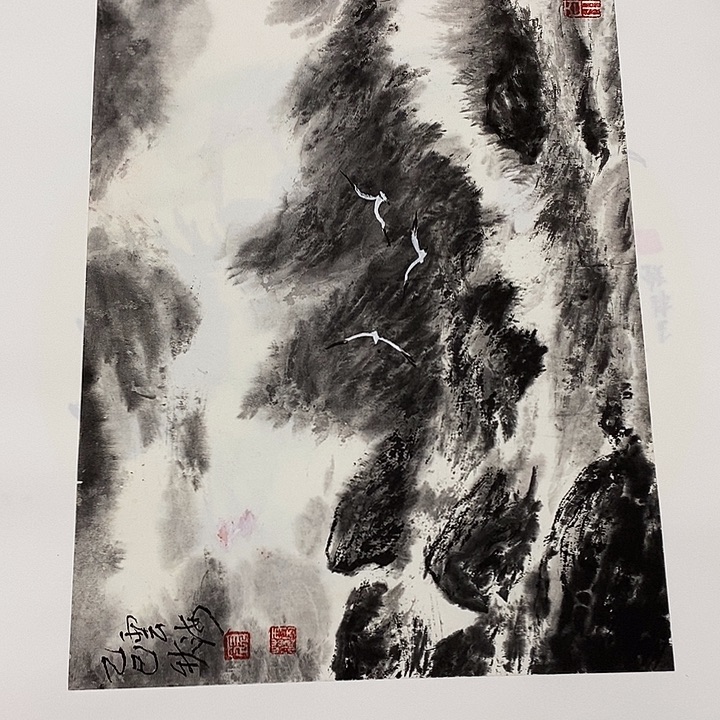 国画手写手绘作品165