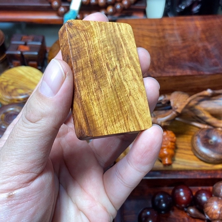 黄花梨/降香黄檀平安牌