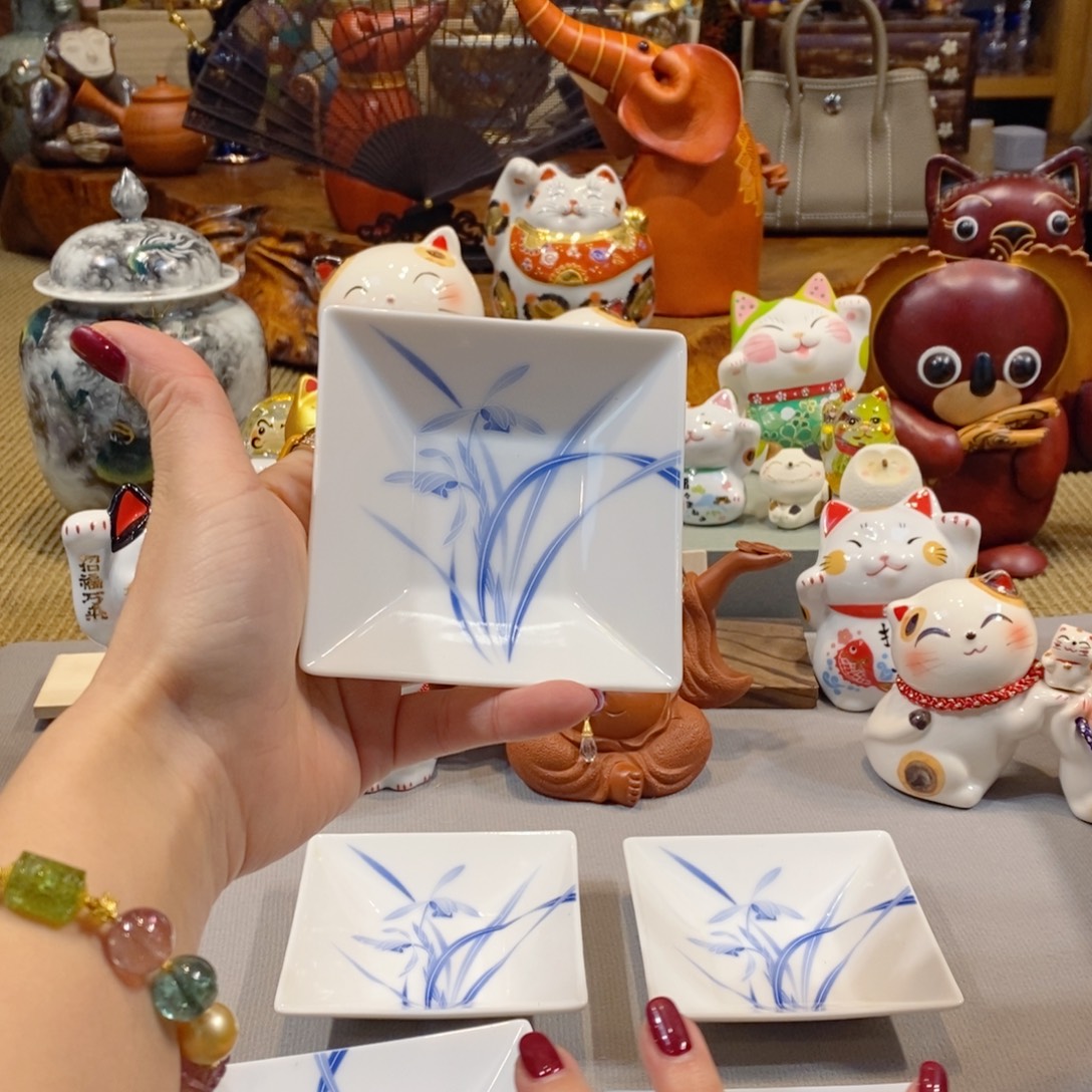 如图所示 观兰器物