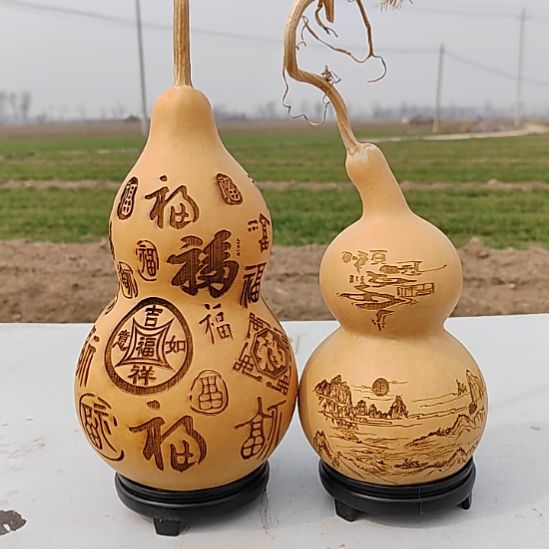 葫芦摆家里葫芦摆件