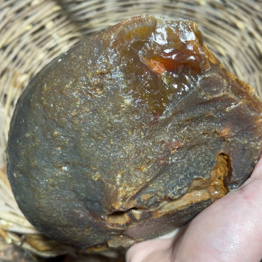 一***顺定制玛瑙天然玛瑙手镯原石