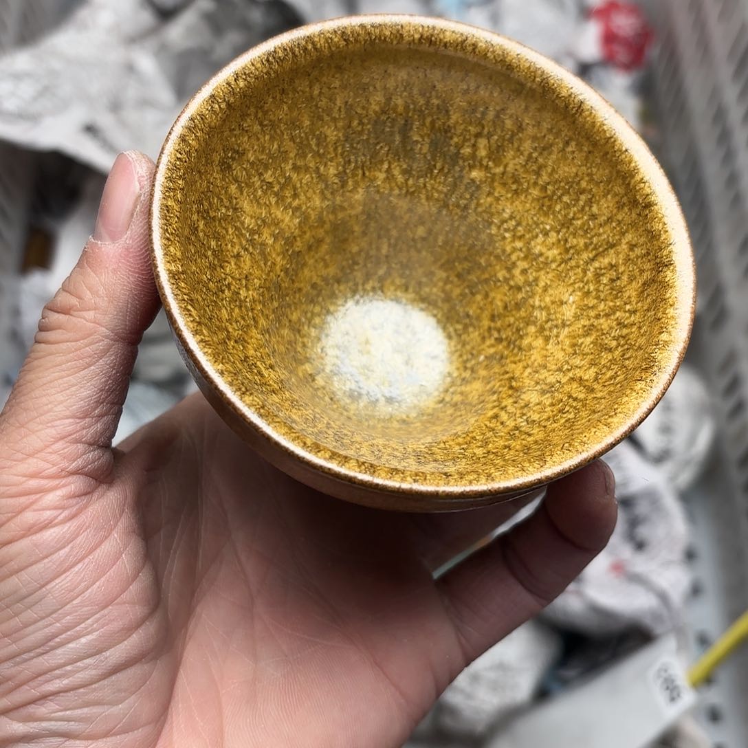 茶盏建盏主人杯一只