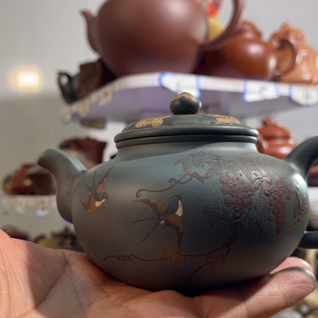 尹***道茶壶紫砂我想知道什么时候才发现