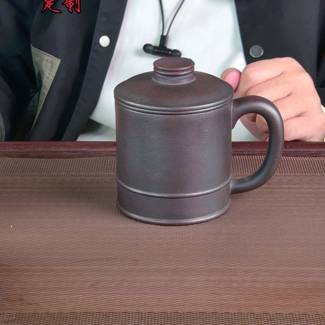 茶杯紫砂高档紫砂茶具套装