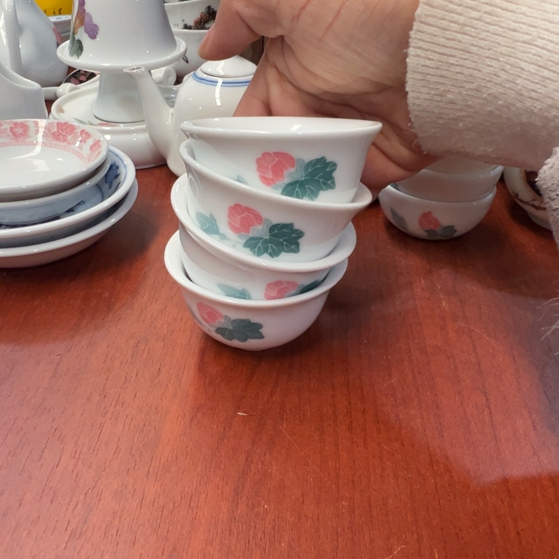 醴陵瓷直播供货基地炸福利手绘30毫升