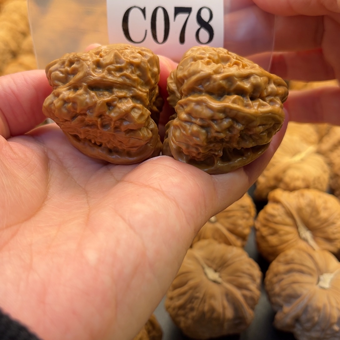 桃核把件蛙蛙福利40