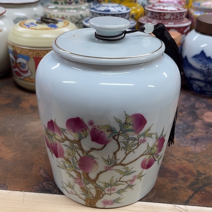 陶瓷罐茶叶罐密封好储物罐