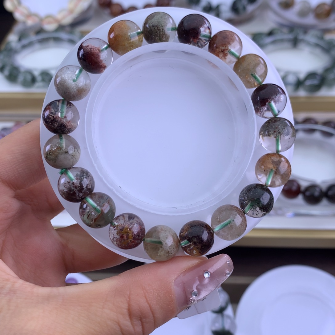 水晶手链未镶嵌X****n四季幽灵