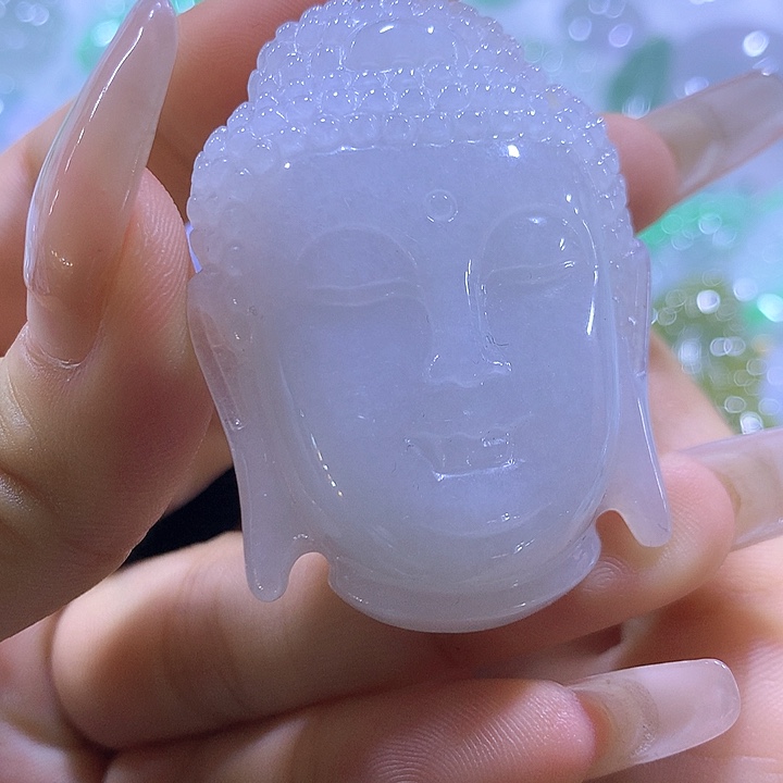 翡翠未镶嵌颈饰天然翡翠A货吊坠
