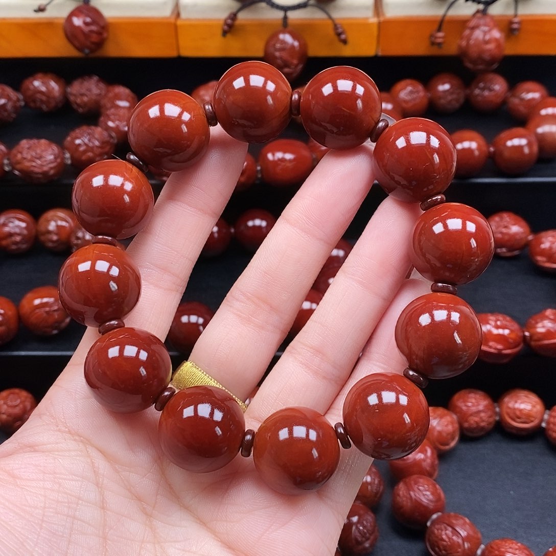 橄榄核手串峰*2360860869 