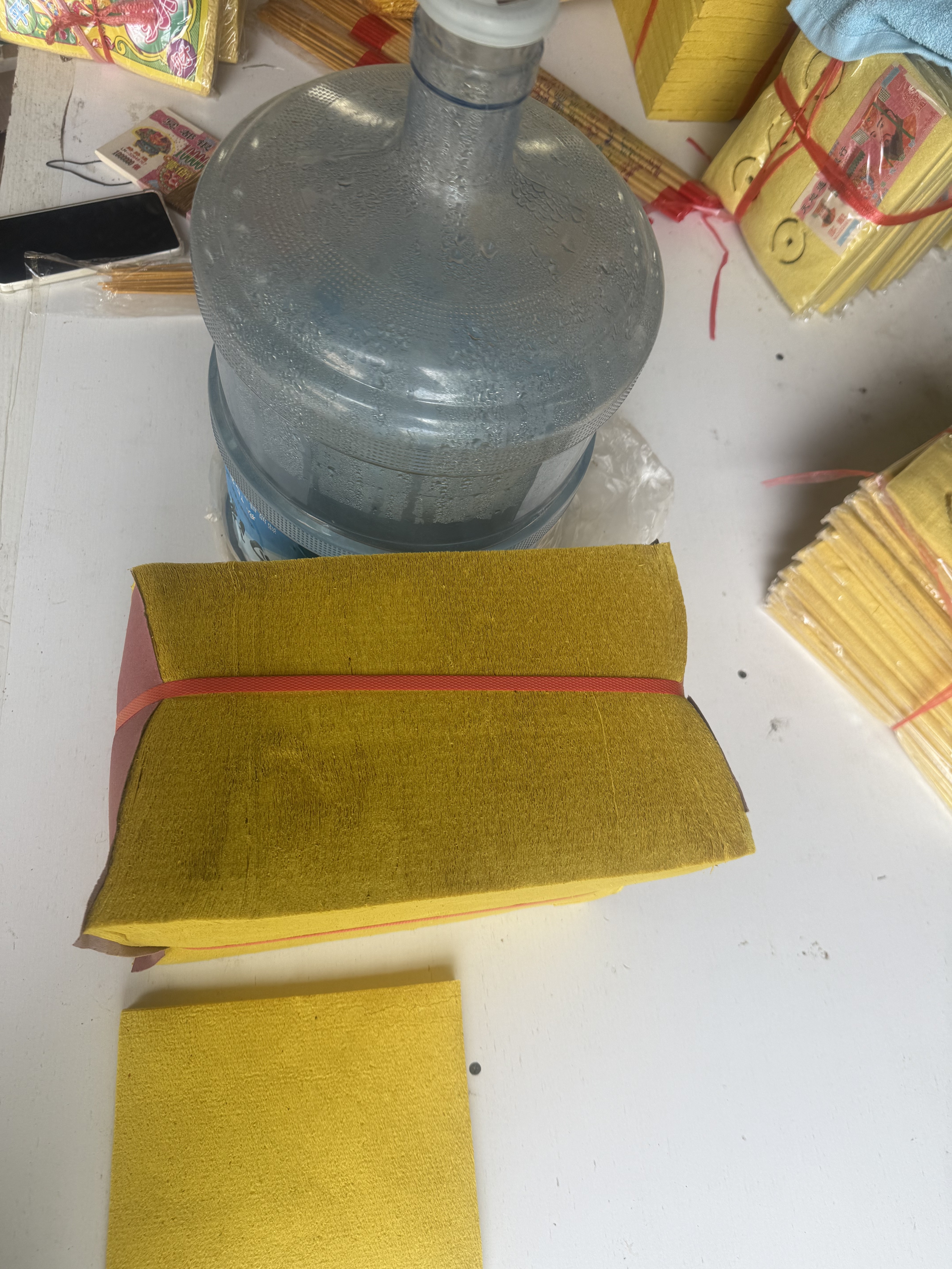 纸火纸烧纸用于清明春节等节日祭拜