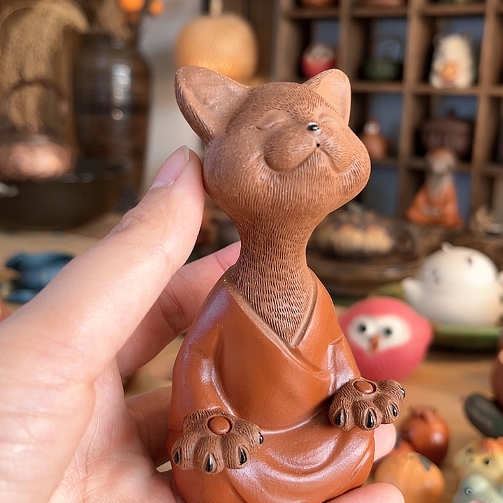 摆件紫砂壶紫砂摆件