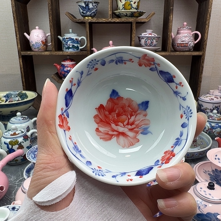 陶摆件景德镇陶瓷567老厂瓷16