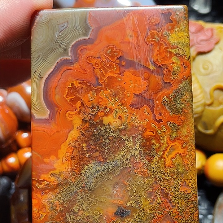 玛瑙/玉髓玛瑙未镶嵌曾*