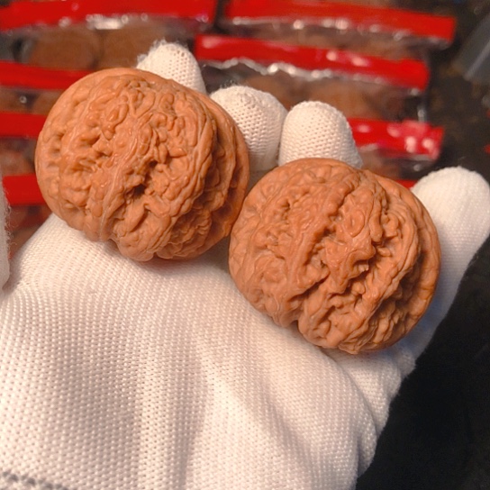 文玩核桃把件大粗筋42