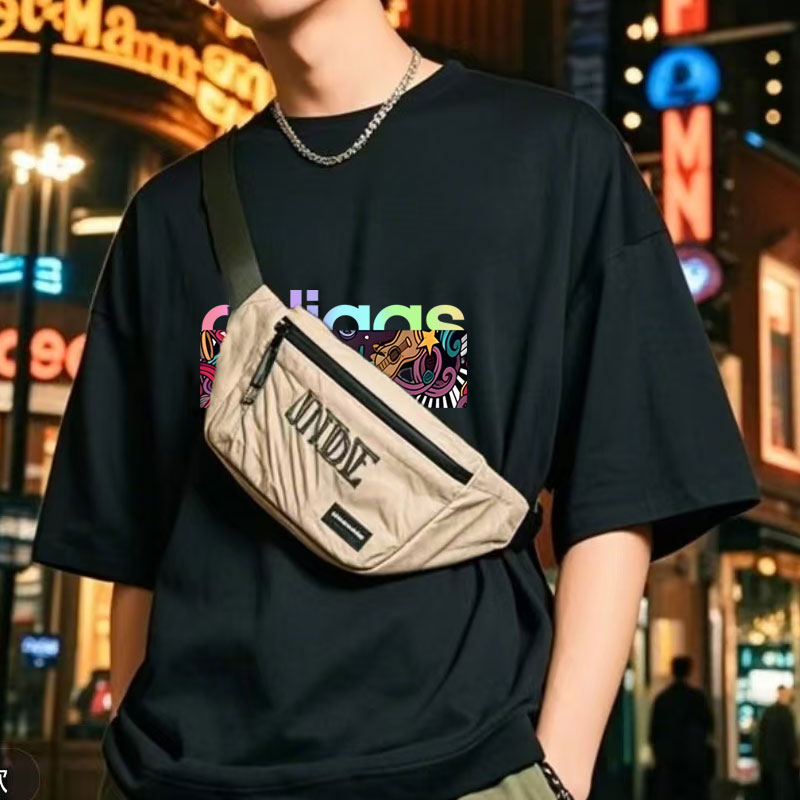 重磅新疆长绒棉短袖圆领云柔水光T打底衫男女纯棉T恤307