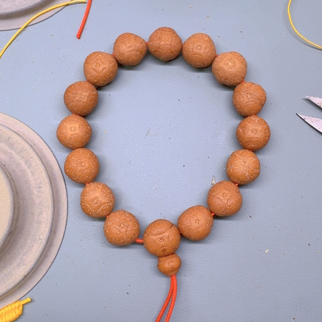 点***山凤眼菩提手串17麒麟，9@0513