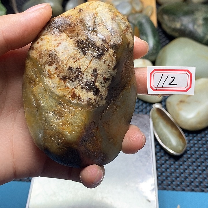 未镶嵌和田玉挂件112