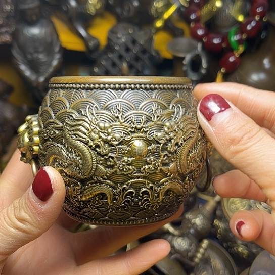 精美铜器精美摆件