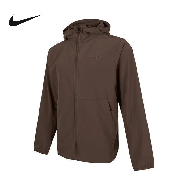 NIKE/耐克男子轻薄【商场同款】梭织运动休闲连帽外套 FB7552237#HN