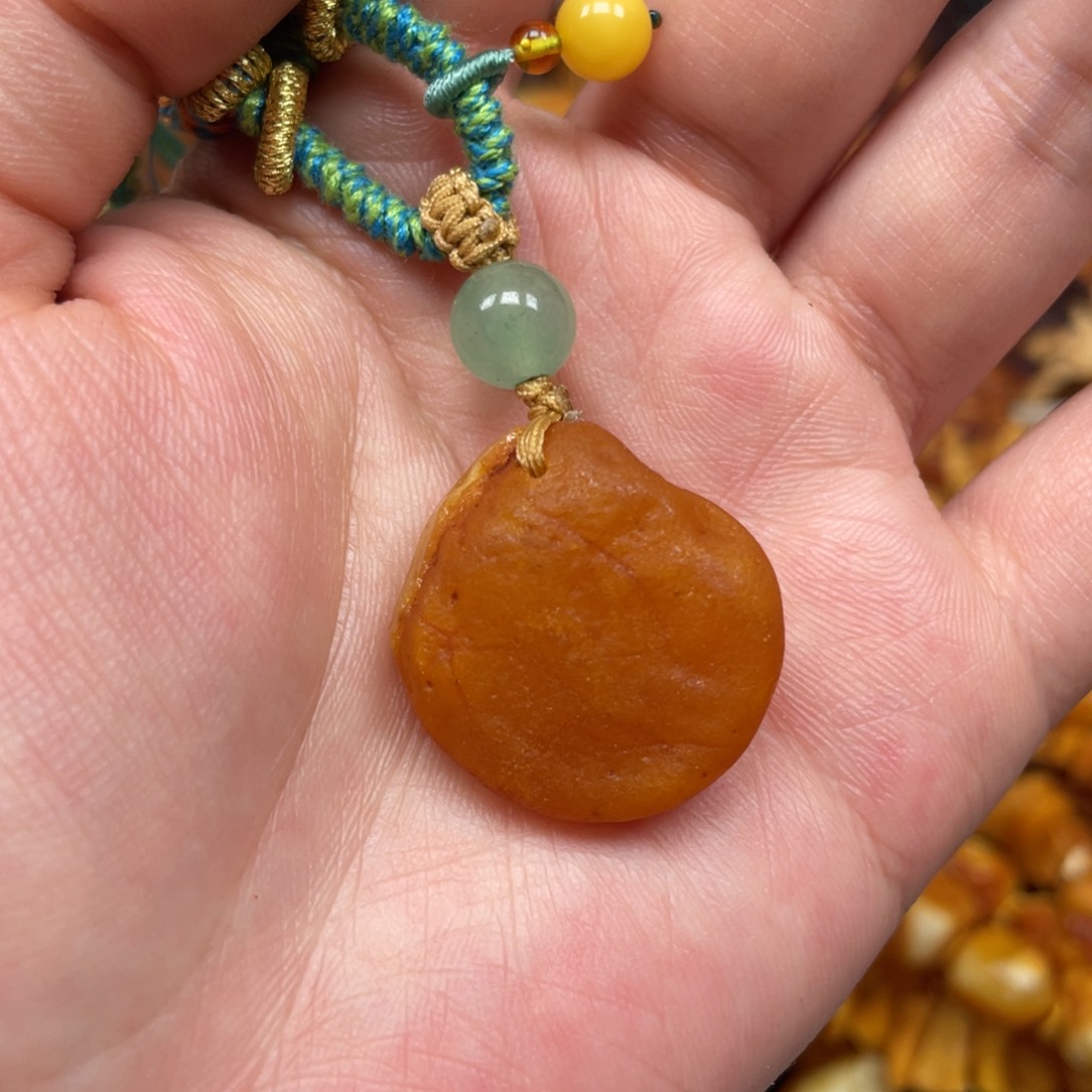 蜜蜡珠宝奇石未镶嵌