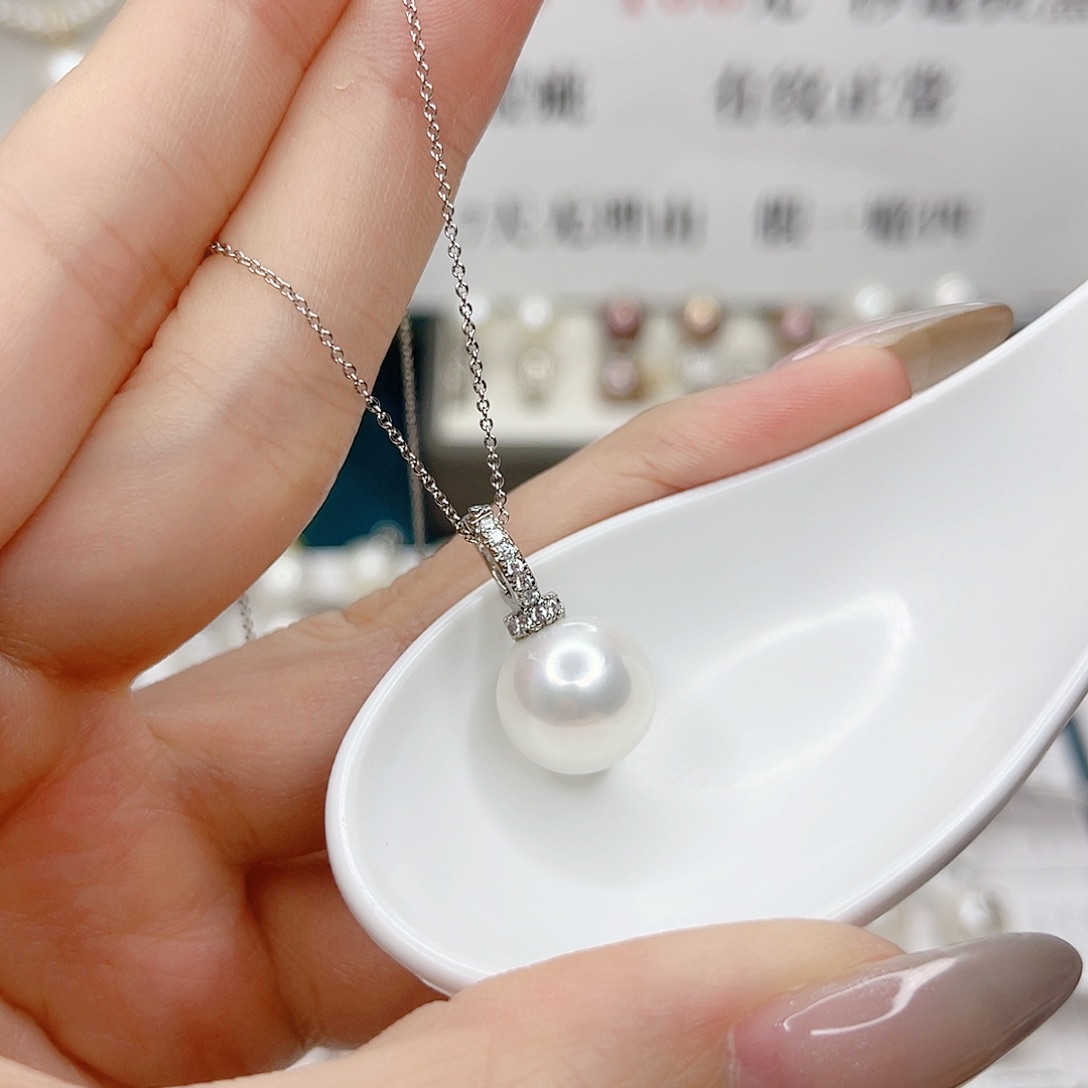 吊坠(赠链)合金淡水珍珠