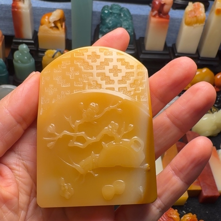 力***石印石寿山石寿山石纹洋