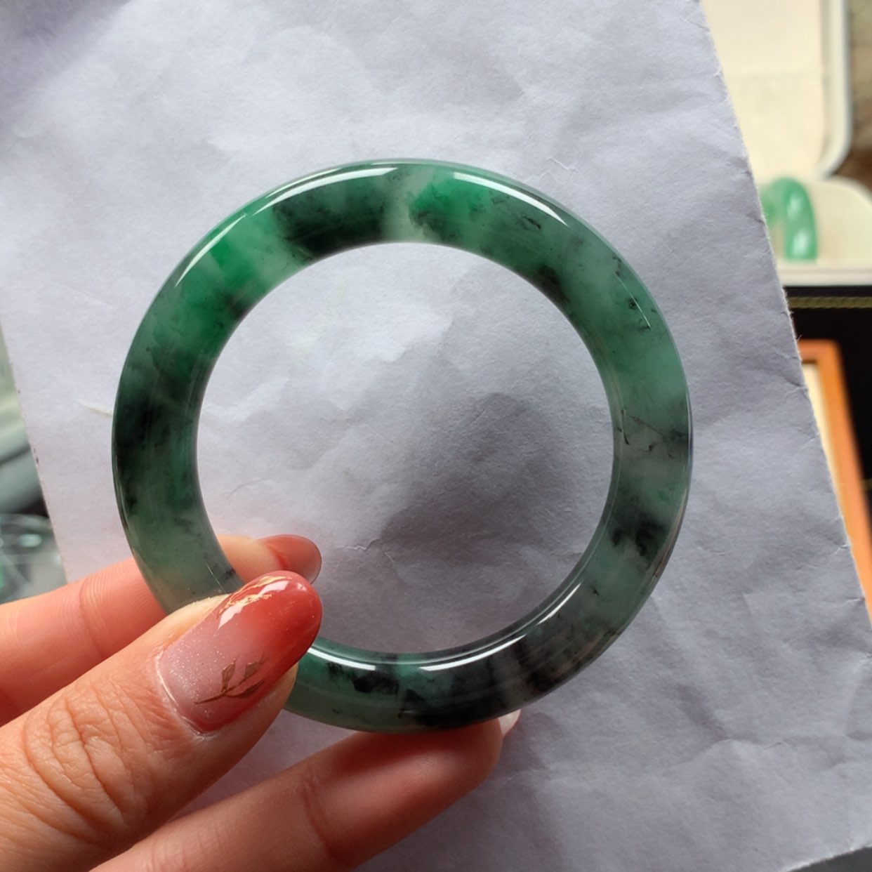 【闪购商品】石英质玉手镯未镶嵌