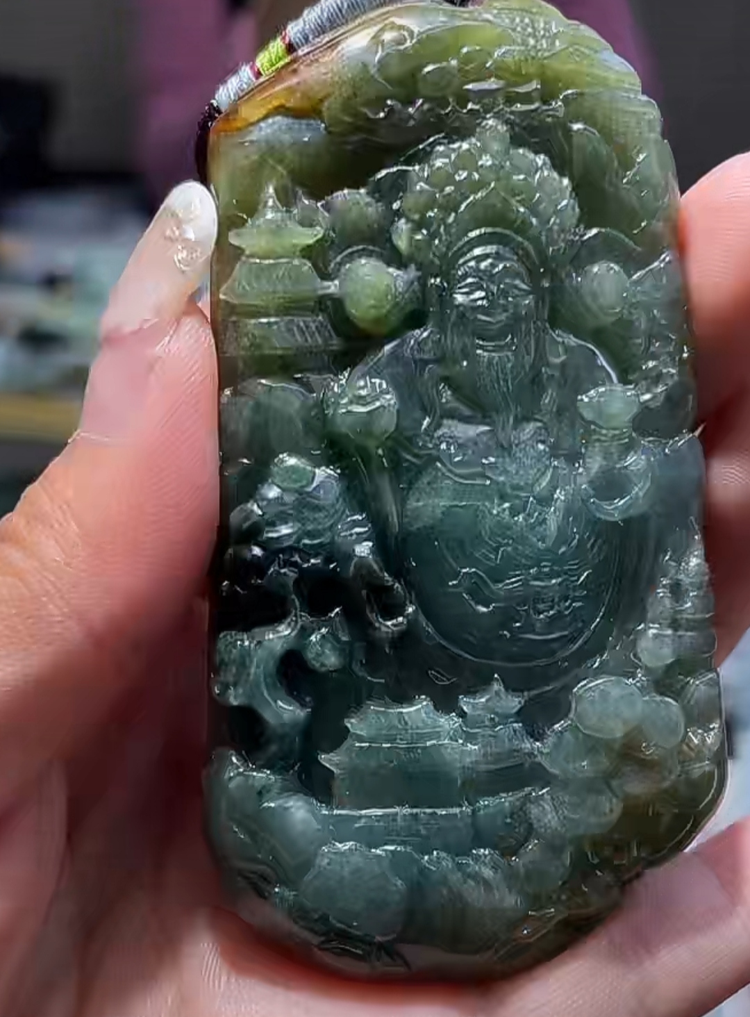 天然缅甸翡翠A货